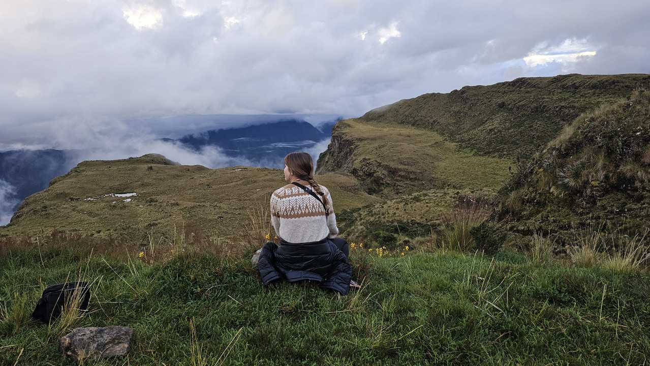 Elizabeth LaCroix traveling with the Watson Foundation